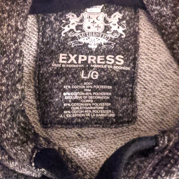 Express pullover hoodie - Picture 6 of 6